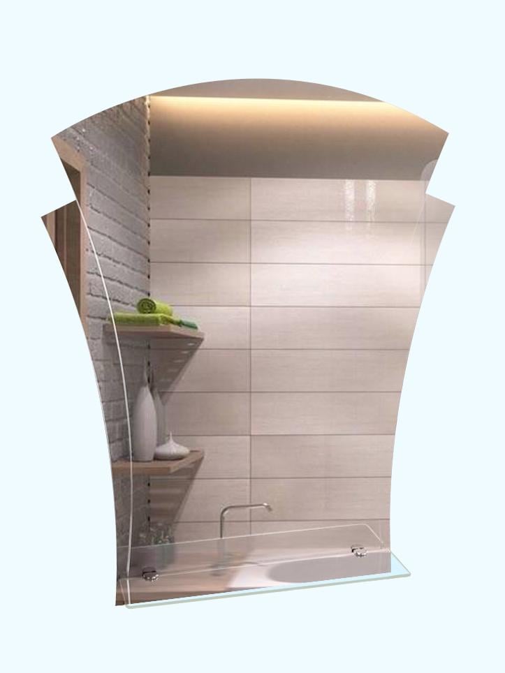 Дзеркало навісне Tobi Sho FG-56 з трьома полицями 550х675х120 (11413083)