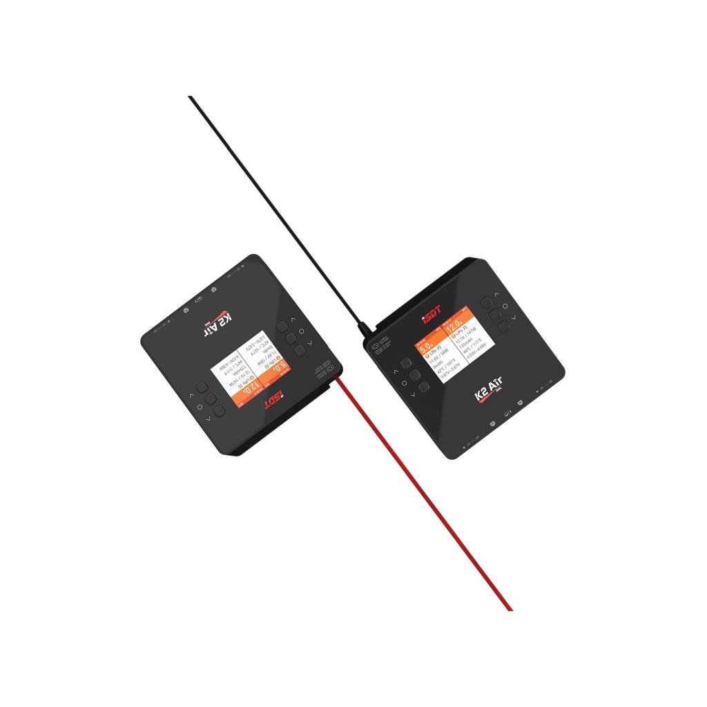 Зарядное устройство для дрона iSDT K2 Air Bluetooth, AC/DC 200W/500Wx2 20A (HP0015.K2A) - фото 3 Зарядное устройство для дрона iSDT K2 Air Bluetooth, AC/DC 200W/500Wx2 20A (HP0015.K2A) - фото 3