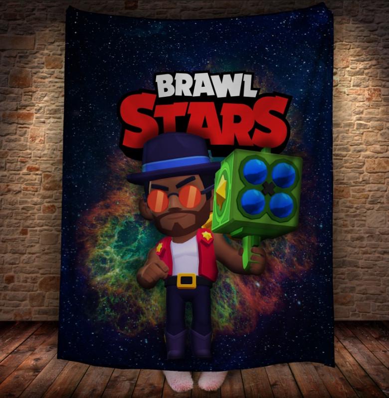 Плед з 3D принтом 0731 150х200 см (epi_1492)