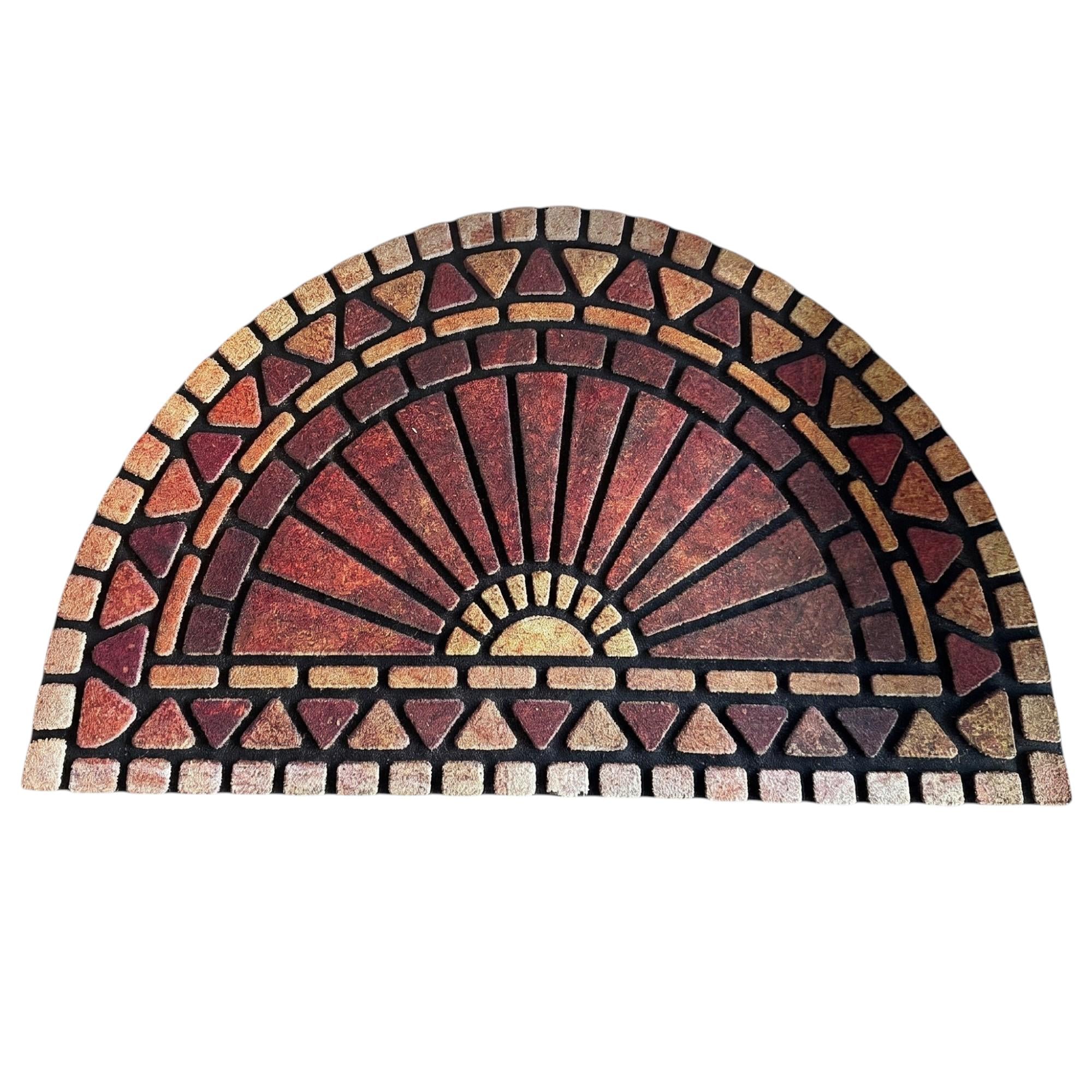 Придверный коврик Stones R35165 резиновый 40х60 см Разноцветный (34965143)