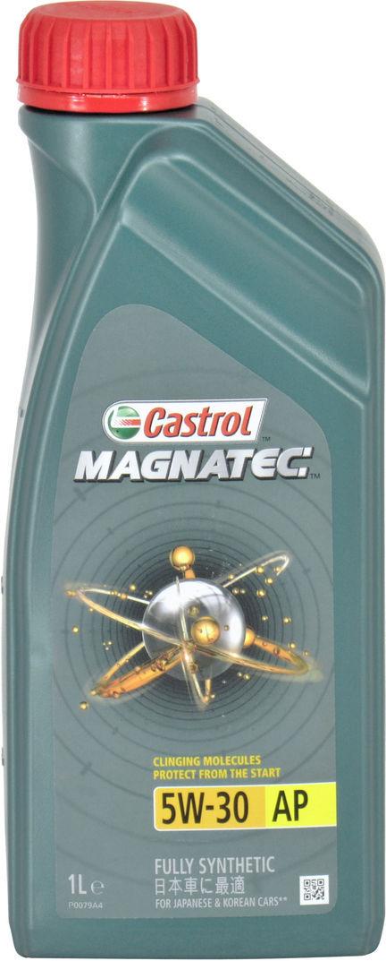 Моторное масло Castrol Magnatec Ap 15c941 бензин/дизель 5W-30 1 л (1407980) - фото 1