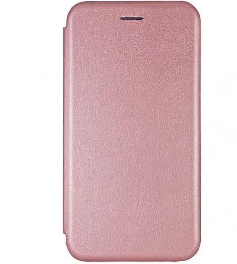 Чохол-книжка "Classy Level" One Plus 7 Pro Rose Gold