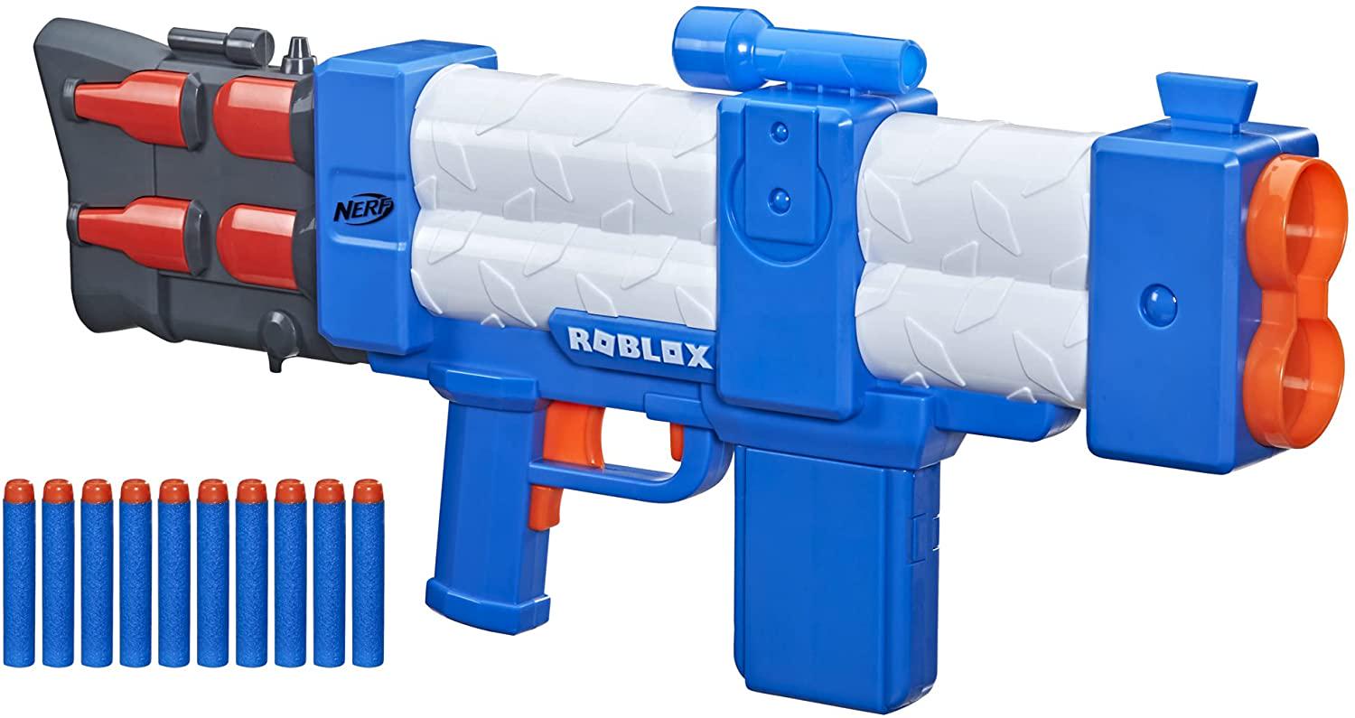 Бластер Nerf Roblox Arsenal моторизований лазерний (F2484)