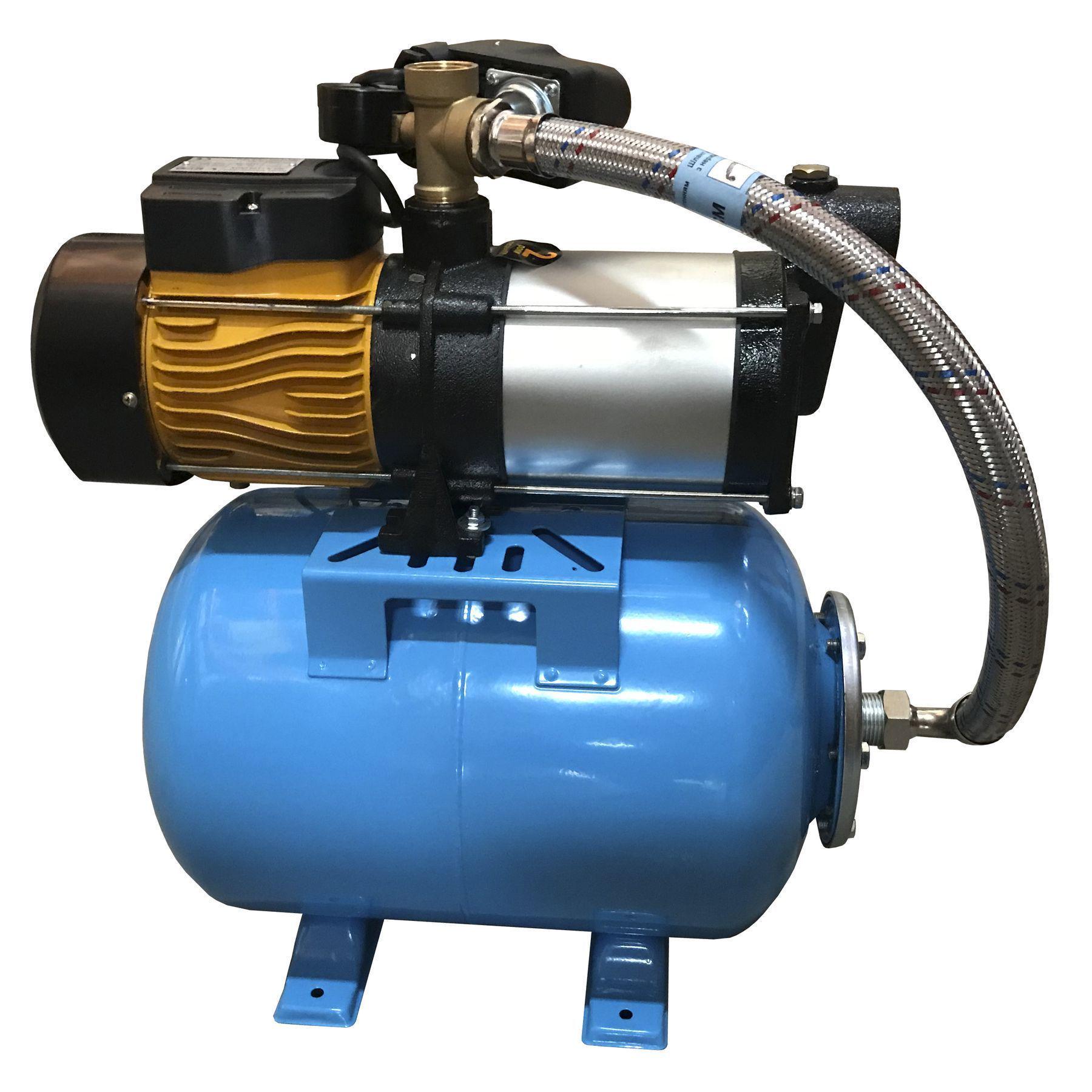 Насосная станция Optima MH-N1100 INOX-24 1,1 кВт на гребенке (13512)