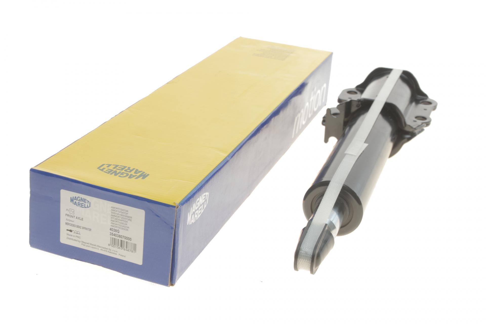 Амортизатор передний MAGNETI MARELLI для Mercedes Sprinter 208-316/VW LT 28-35 96-4038G (354038070000)