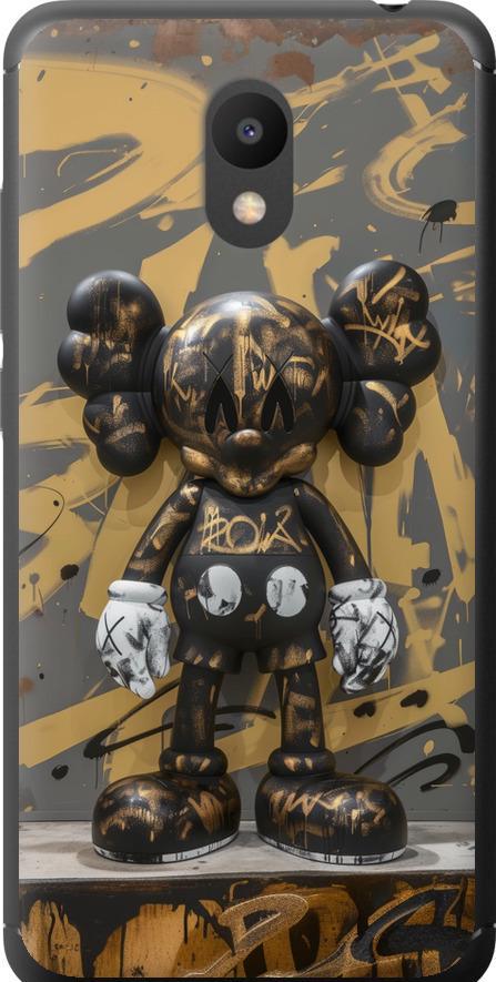 Чехол на Meizu M6 Bronze kaws (6097u-1349-42517)