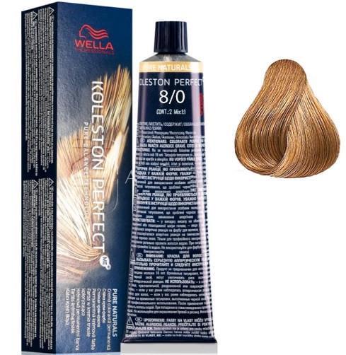 Краска-крем для волос Wella Koleston 8/0 60 мл (803703329)