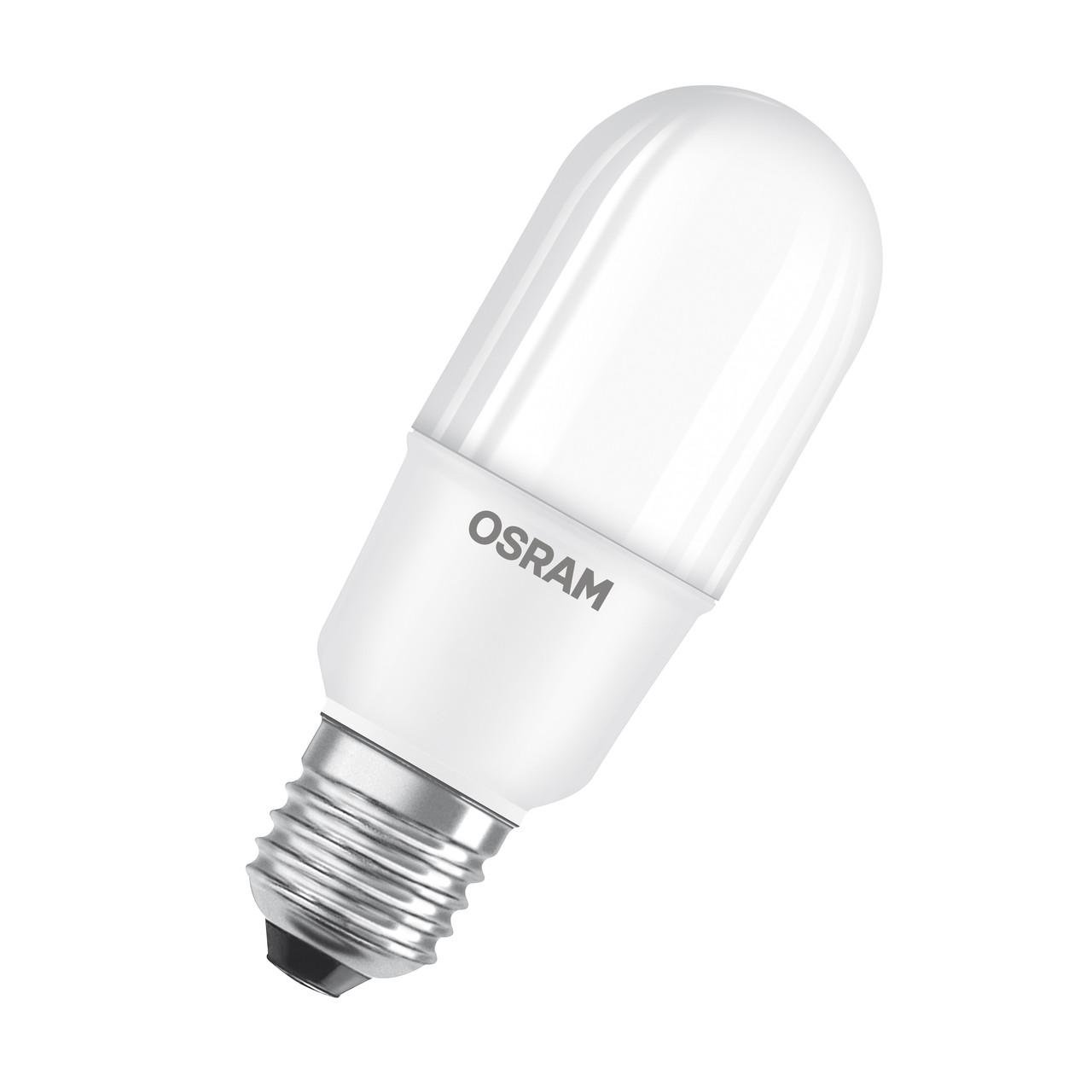 Лампа LED Osram STICK 75 11W 220V 1055lm 4000K E27 DIM 40x117 мм прямая (4058075611566)
