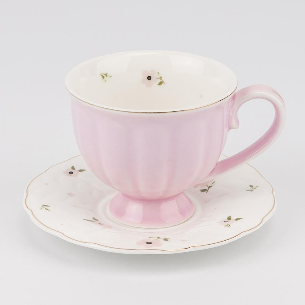 Набор чашек с блюдцами Акварельная нежность 230 мл на 6 персон (90929) - фото 10