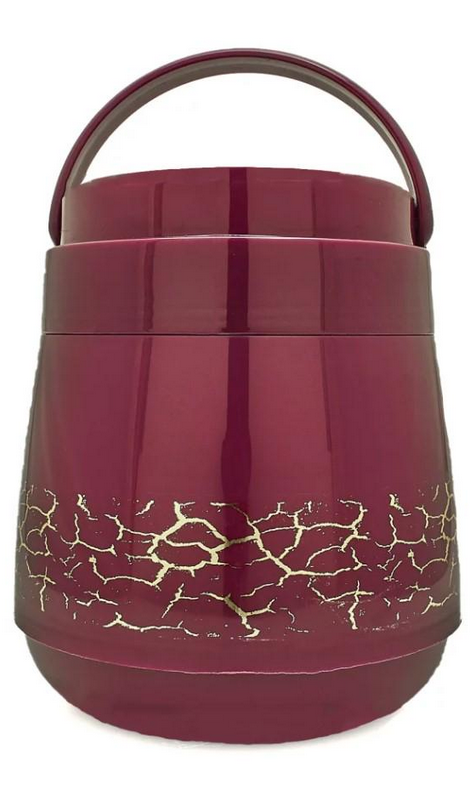 Термос харчовий зі скляною колбою 1,0 л (8456) - фото 1 Термос харчовий зі скляною колбою 1,0 л (8456) - фото 1