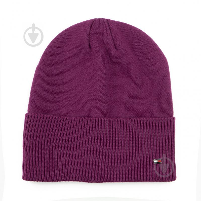 Шапка ATL TOMMY HILFIGER MAX слива