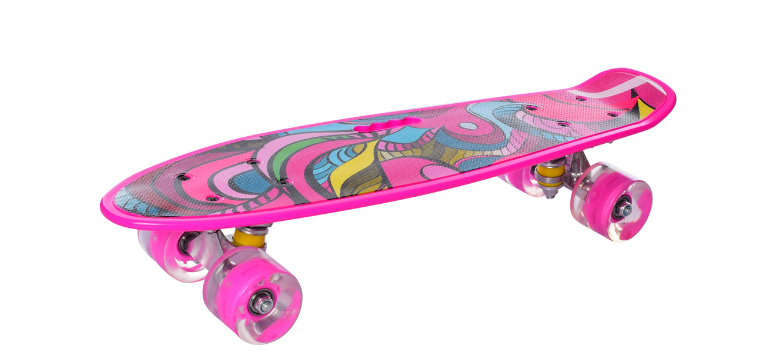 Скейтборд MS 0749-6-P (AN003712)