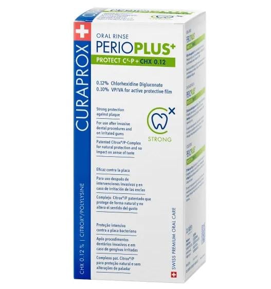 Ополіскувач для ротової порожнини CURAPROX Perio Plus Protect 200 мл (1013) Ополіскувач для ротової порожнини CURAPROX Perio Plus Protect 200 мл (1013)