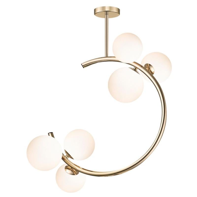Люстра Zuma Line MOLECULE C0454-06Q-F7AA Люстра Zuma Line MOLECULE C0454-06Q-F7AA