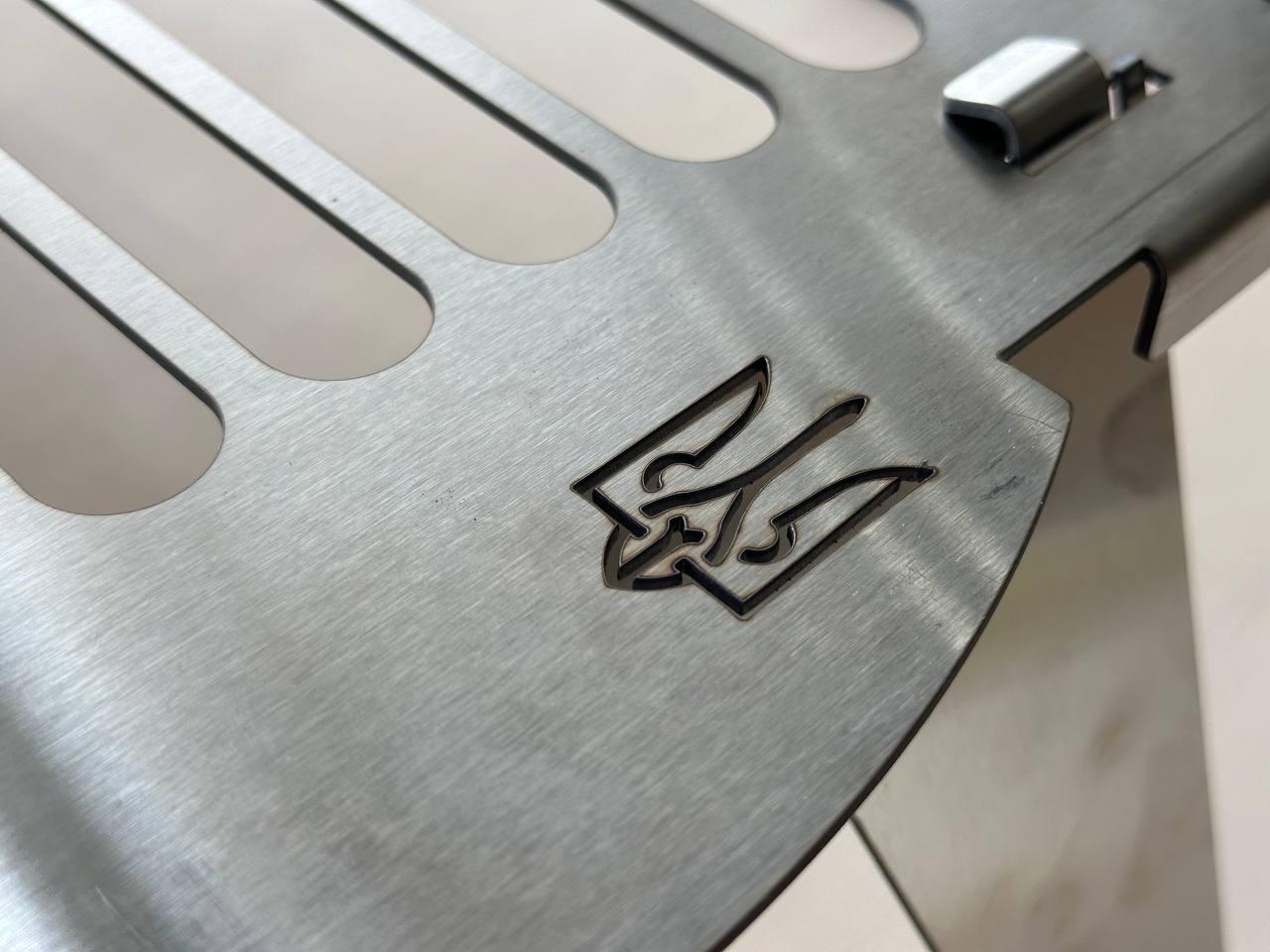 Мангал Adventure Tech L нержавеющая сталь 2 мм (2669453940) - фото 4 Мангал Adventure Tech L нержавеющая сталь 2 мм (2669453940) - фото 4