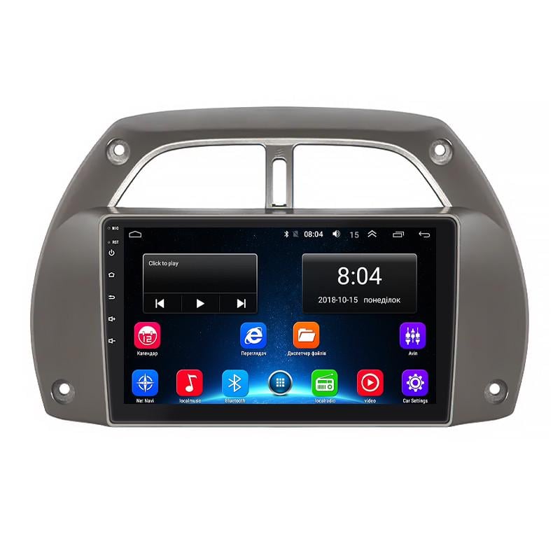 Магнитола штатная Lesko 9" для Toyota RAV4 II XA20 2000-2003 2/32Gb Wi-Fi GPS Base