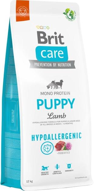 Корм для цуценят Brit Care Dog Hypoallergenic Puppy гіпоалергенний з ягням 12 кг