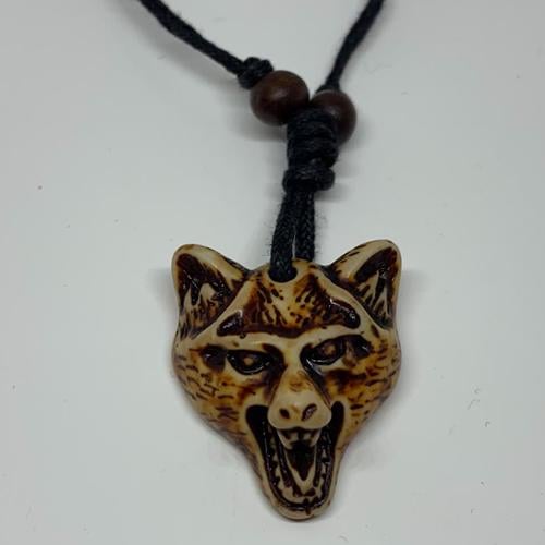 Підвіска на шию Tibas оберіг Werewolf талісман захисту (1557)