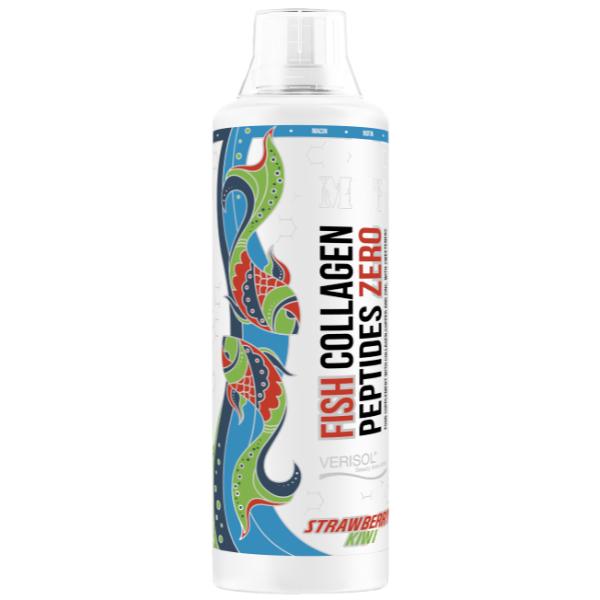 Хондропротектор для спорта MST Nutrition Fish Collagen Peptides Zero 500 мл 20 порций Strawberry Kiwi (000023700)