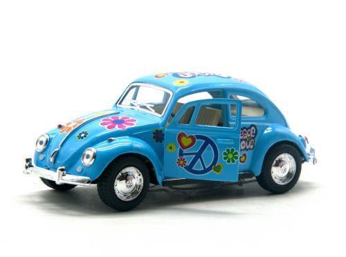 Машинка Kinsmart Volkswagen Beetle Blue (108920)