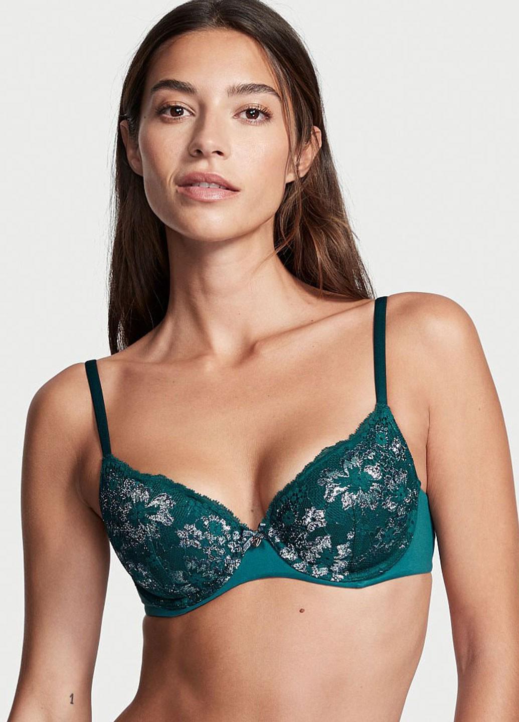 Бюстгальтер Victoria's Secret 36C Зеленый (0165409QCT36C)