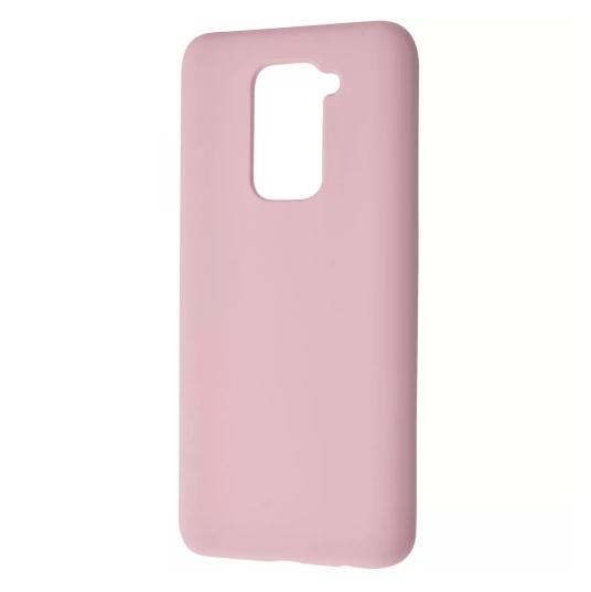Чехол-накладка для телефона WAVE Full Silicone Cover Xiaomi Redmi Note 9 Pink sand (289150007)
