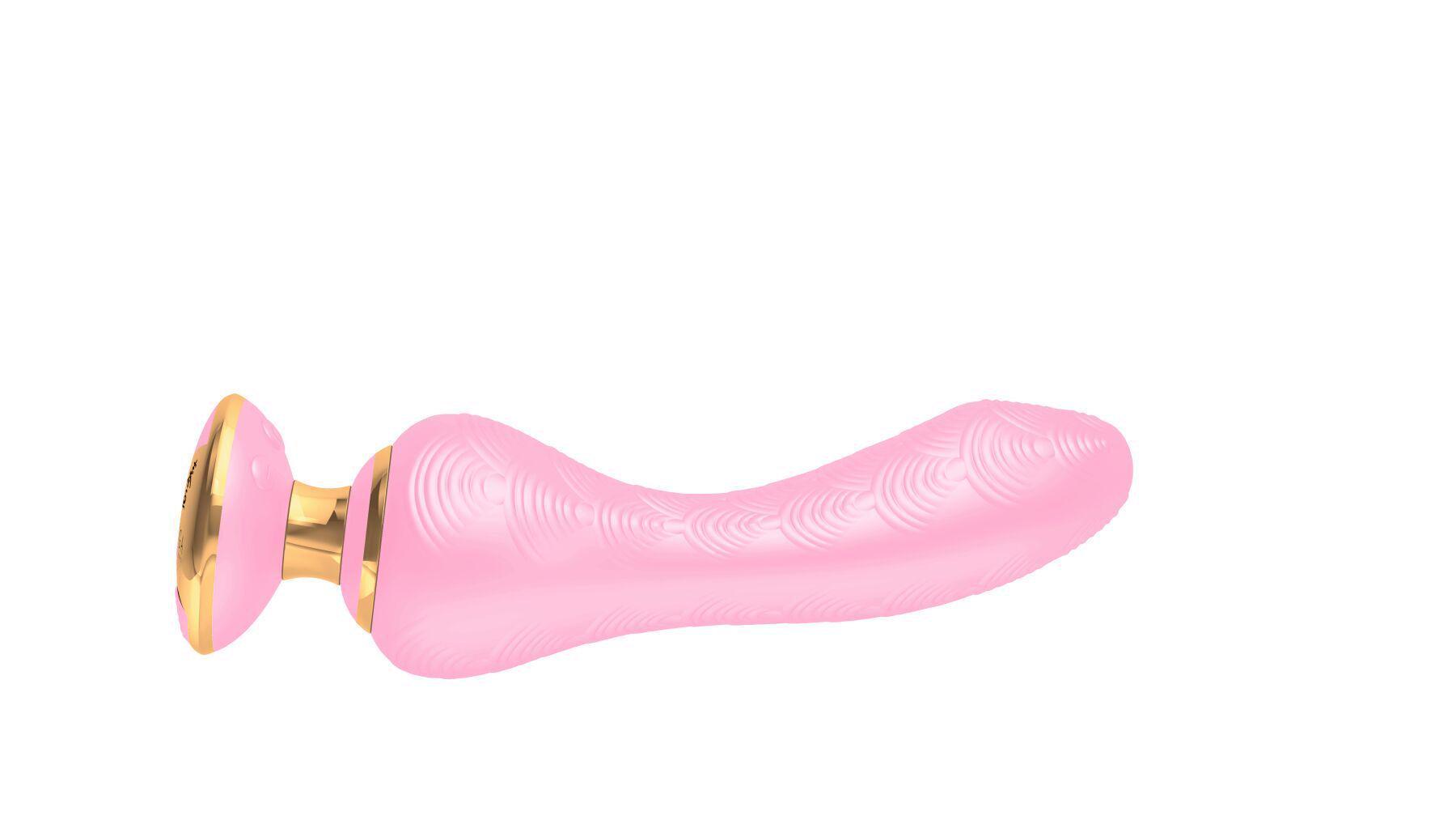 Вибратор для точки G Shunga Sanya Light гибкий ствол Pink (SO6904)