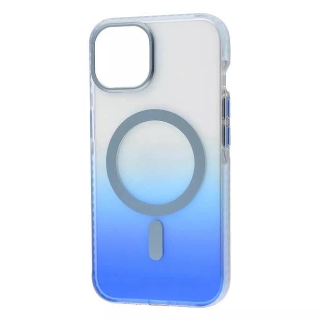 Чохол із підтримкою MagSafe на iPhone 15 Pro Max WAVE Premium Shadow Star Case with MagSafe Blue