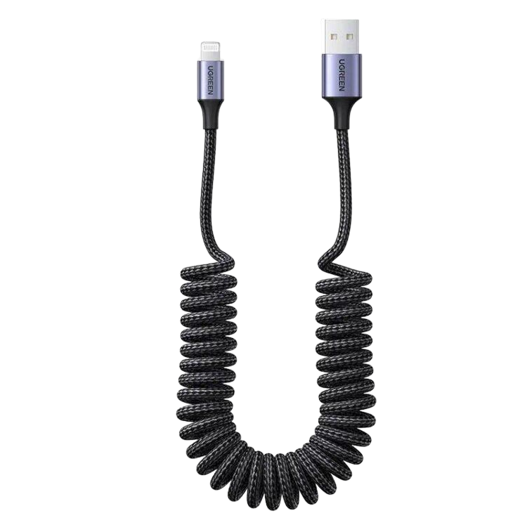 Кабель UGREEN US536 MFi Lightning to USB 20W PD Fast (90479)
