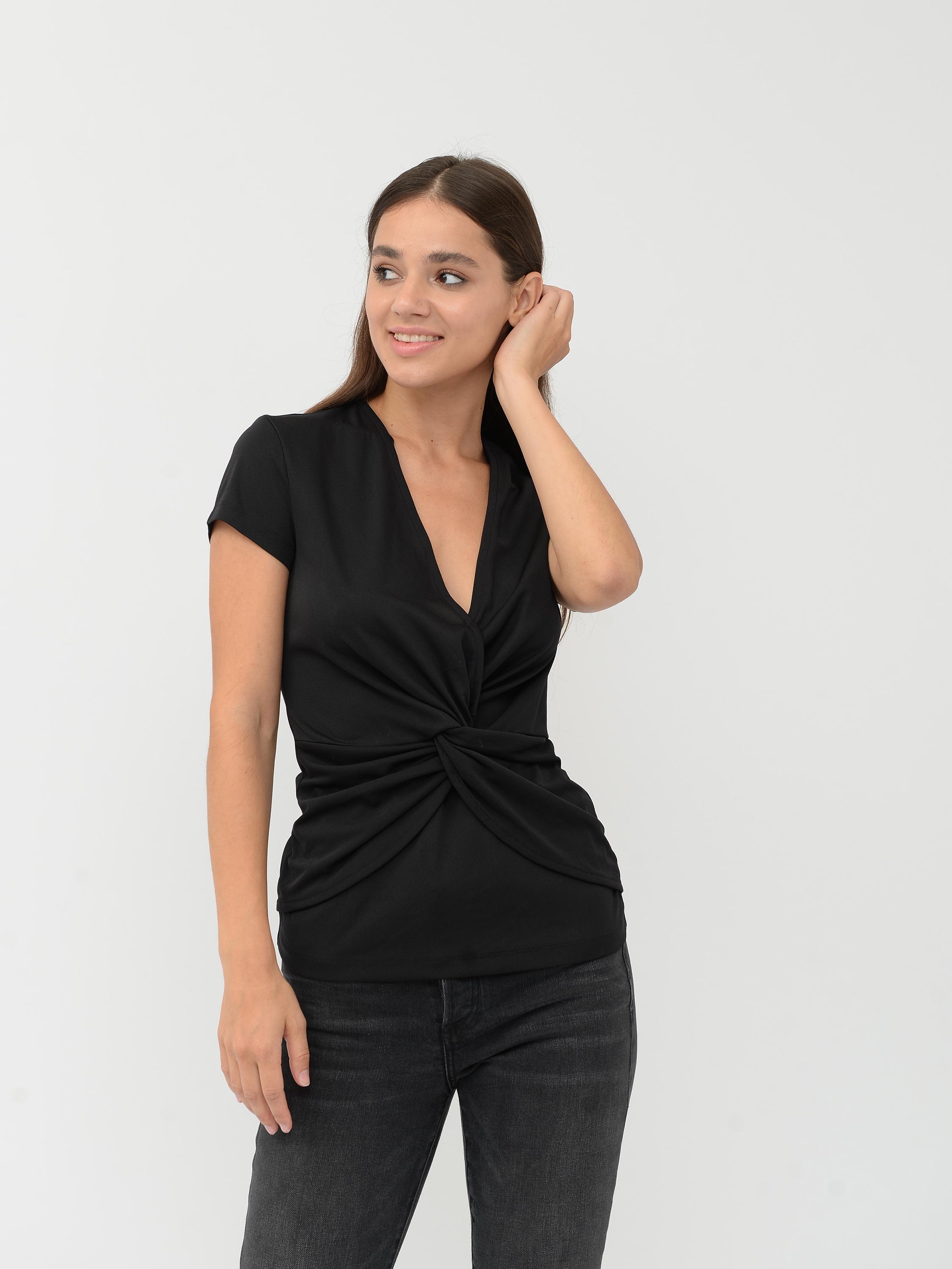 Блуза H&M S Черный (205841)