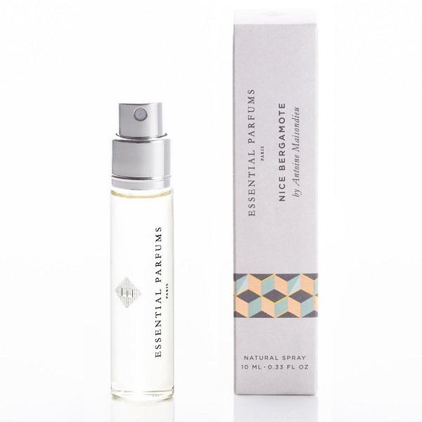Парфюмированная вода унисекс Essential Parfums Nice Bergamote mini 10 мл (1758)