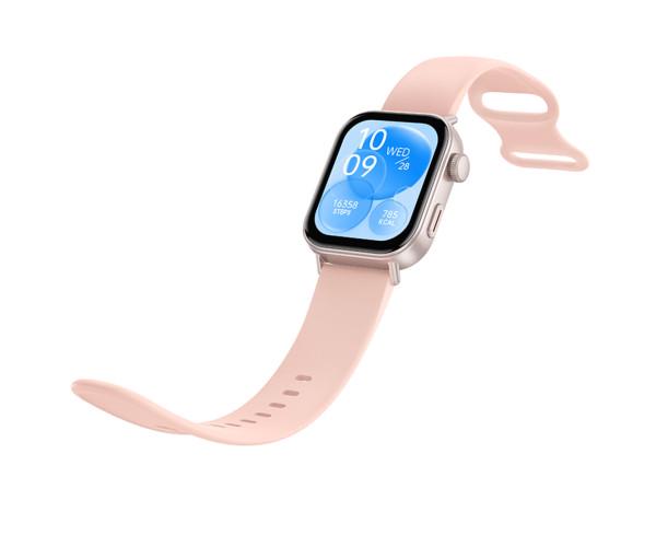 Смарт-годинник Hoco Y32 225 mAh IP67 call version Pink - фото 4 Смарт-годинник Hoco Y32 225 mAh IP67 call version Pink - фото 4