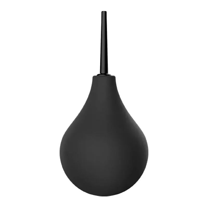 Анальный душ Alive BDSM Line Intimate Anal Cleansing Anal Douche S 13,5 см Черный (41566)