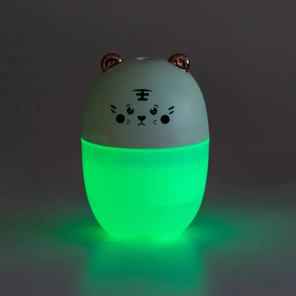 Увлажнитель воздуха для детской комнаты Мишка 220 мл Белый - фото 9