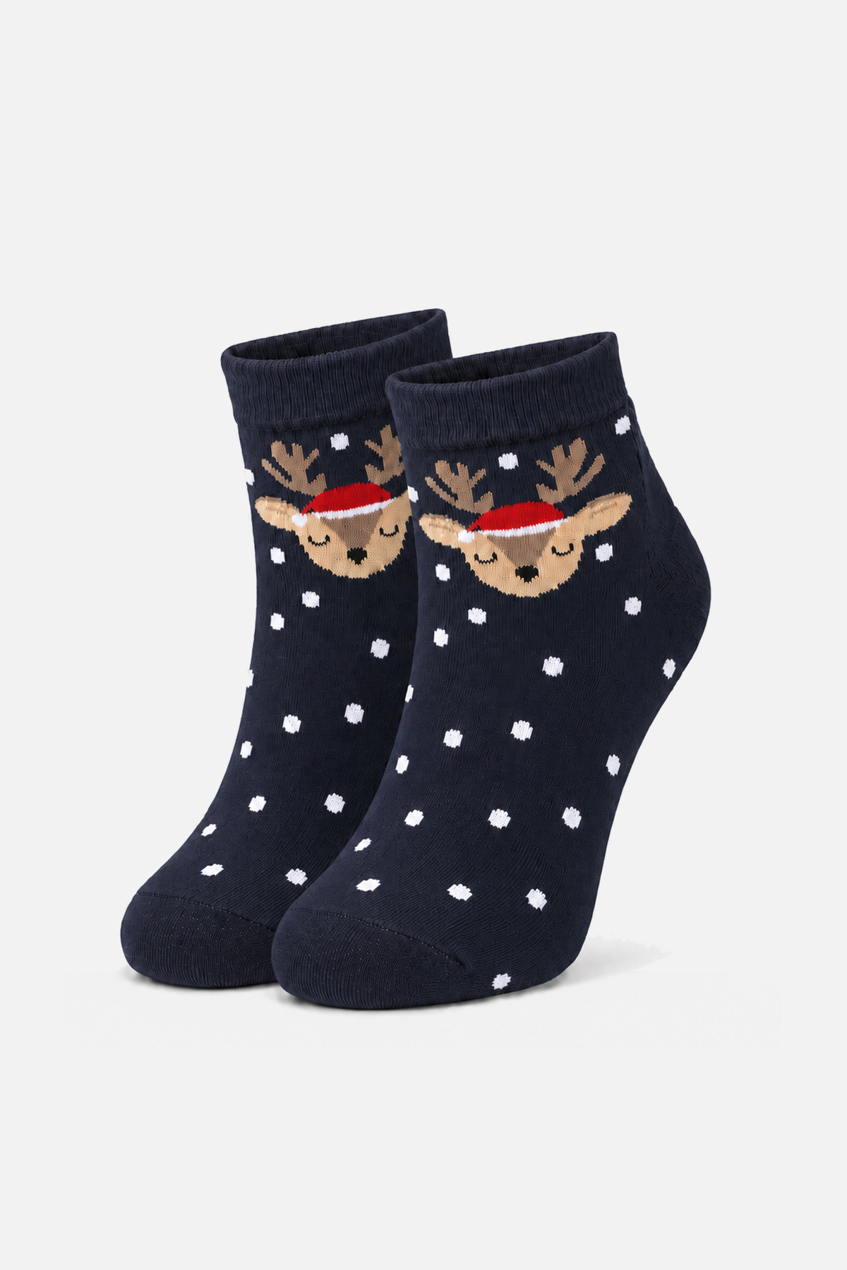 Носки средние для девочки Yuki ЦБ-00286723 р. 21-22 Темно-синий (SKT001091172)