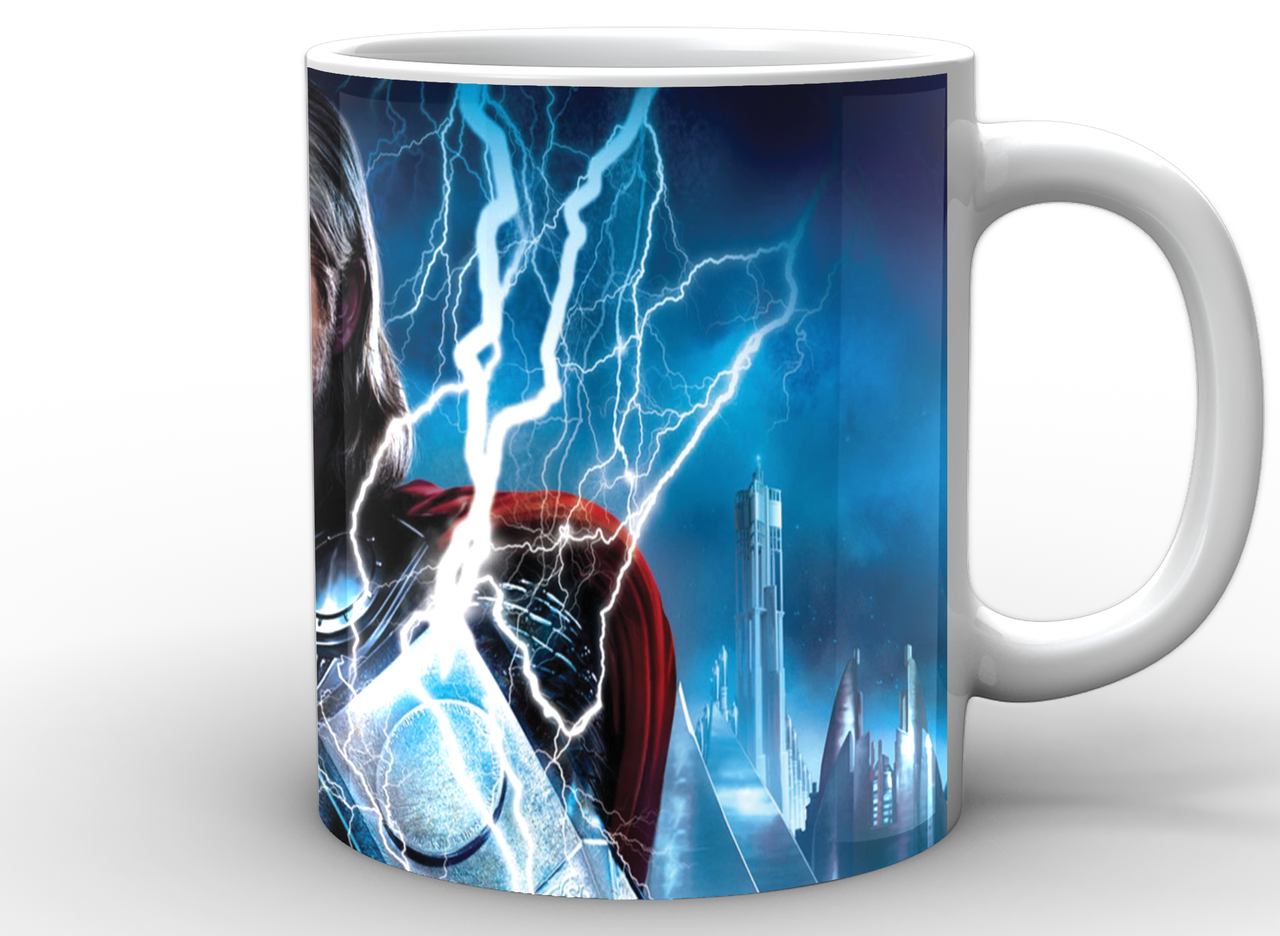Чашка GeekLand Тор Thor бесстрашный (TH.02.020.725)