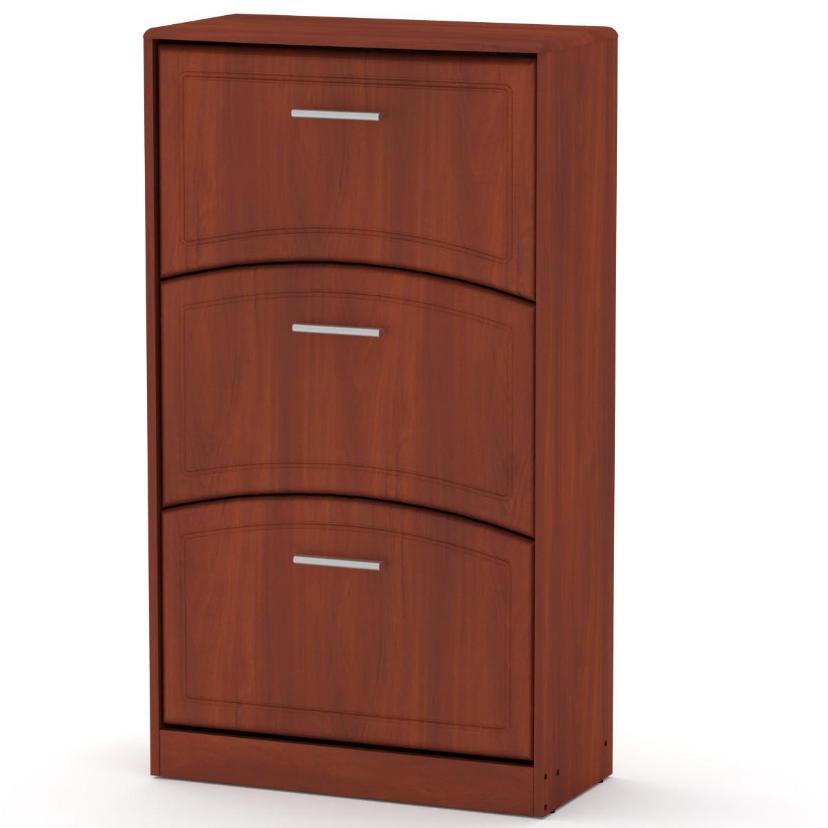 Тумба для обуви Компанит ТО-3Б МДФ Яблоня