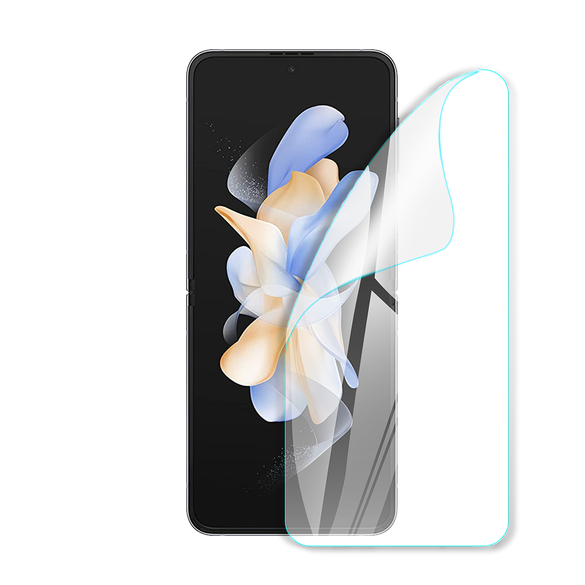 Полиуретановая пленка для Samsung Galaxy Flip4 серии Edge Armor (PF-EG02SNG-001-094)