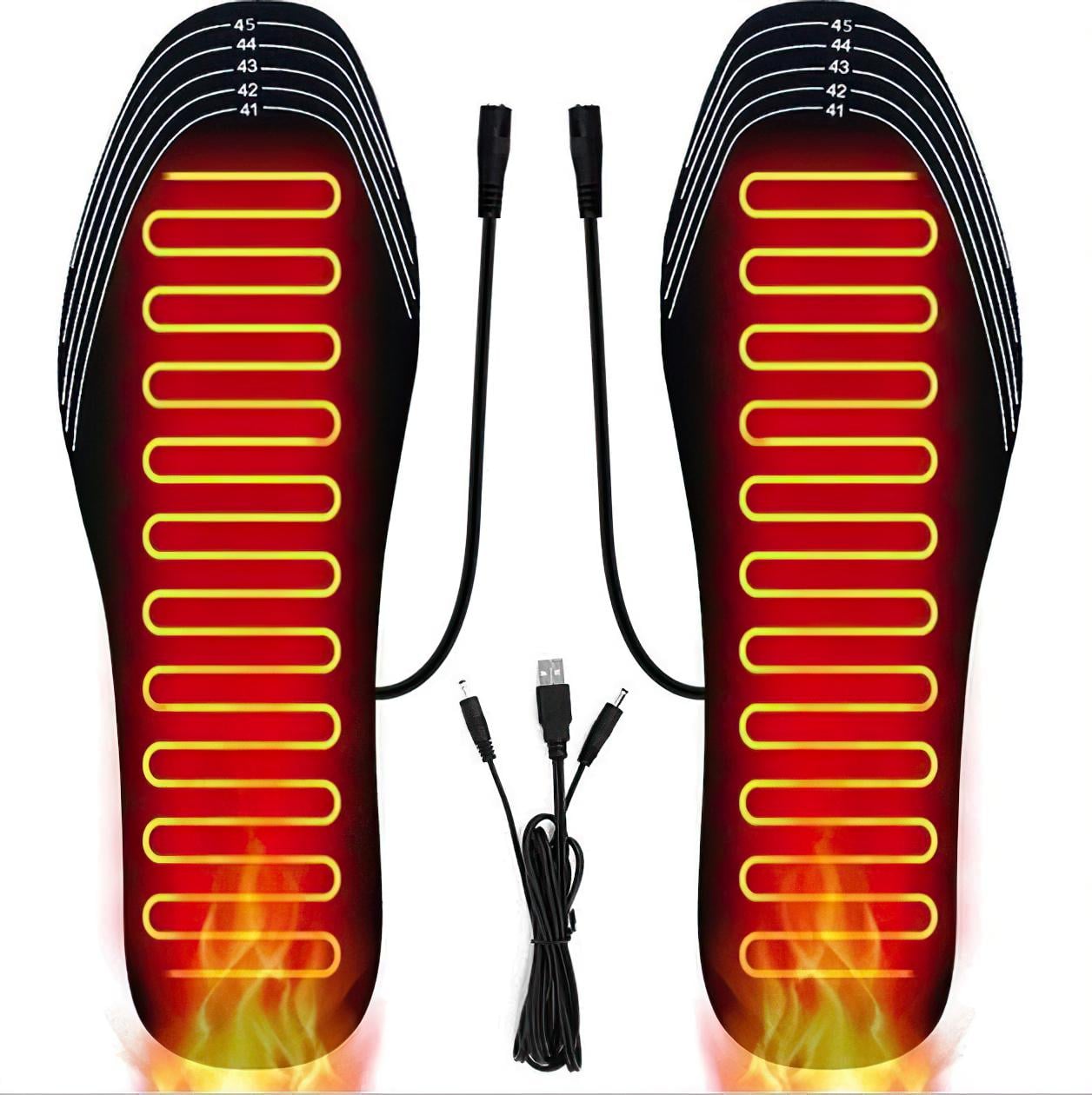 Стельки с подогревом USB р. 35-45 (JMI6992)