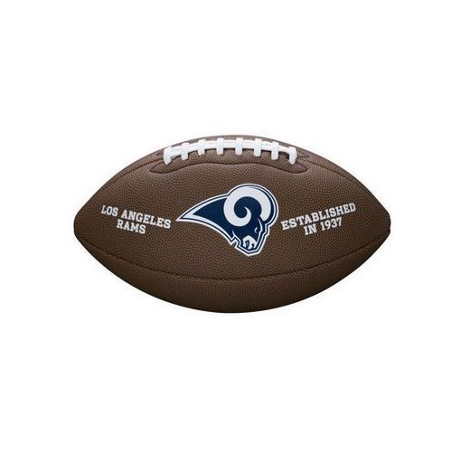 Мяч для американского футбола Wilson Wilson NFL LICENSED BALL FB XB р. 5 Коричневый (WTF1748XBLA 5)