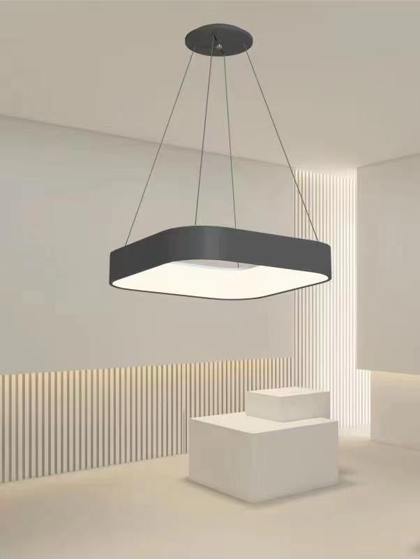 Люстра светодиодная подвесная Sirius GLD-23411 BK 64W (000040112)