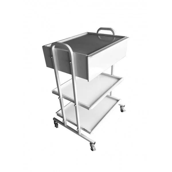 Стол медицинский процедурный Mednova СМ-3-2Н передвижной (28413508)