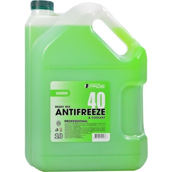 Антифриз КамаОйл Antifreeze 40 8,55 кг 10 л Зелений (222142)
