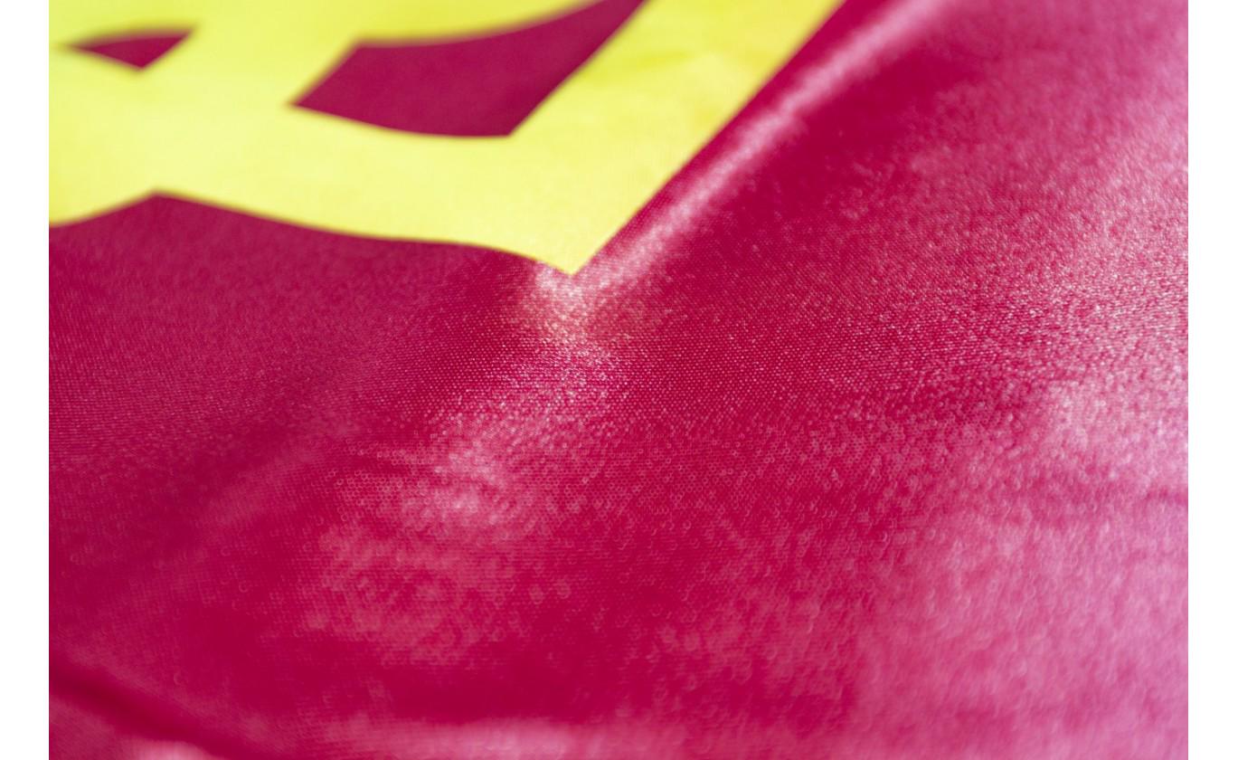 Флаг УПА габардин с трезубом 90х135 см (п6ГтУПА) - фото 2 Флаг УПА габардин с трезубом 90х135 см (п6ГтУПА) - фото 2