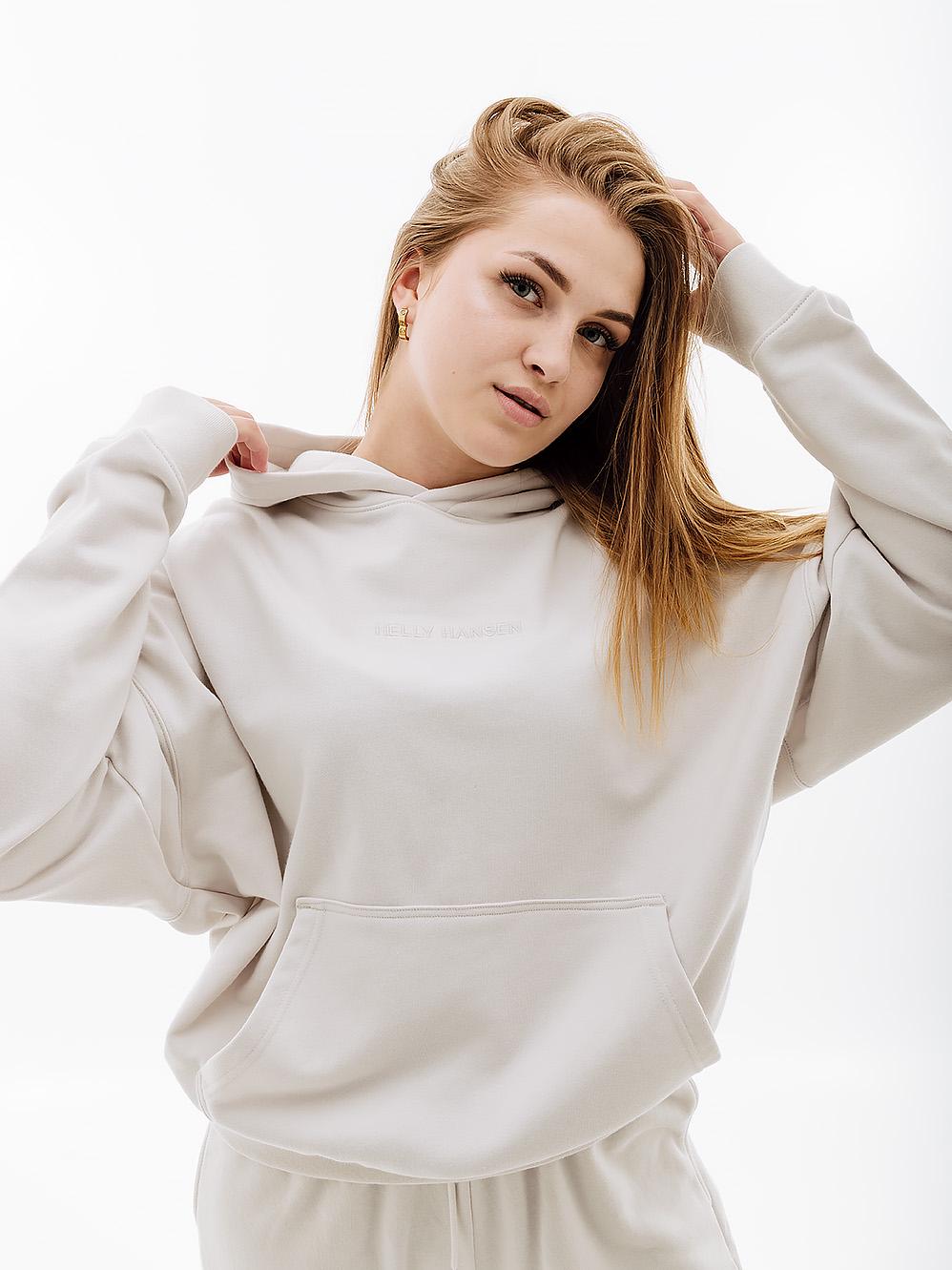 Худи женское Helly Hansen W ALLURE HOODIE S Бежевый (7d53981-825 S) - фото 5 Худи женское Helly Hansen W ALLURE HOODIE S Бежевый (7d53981-825 S) - фото 5