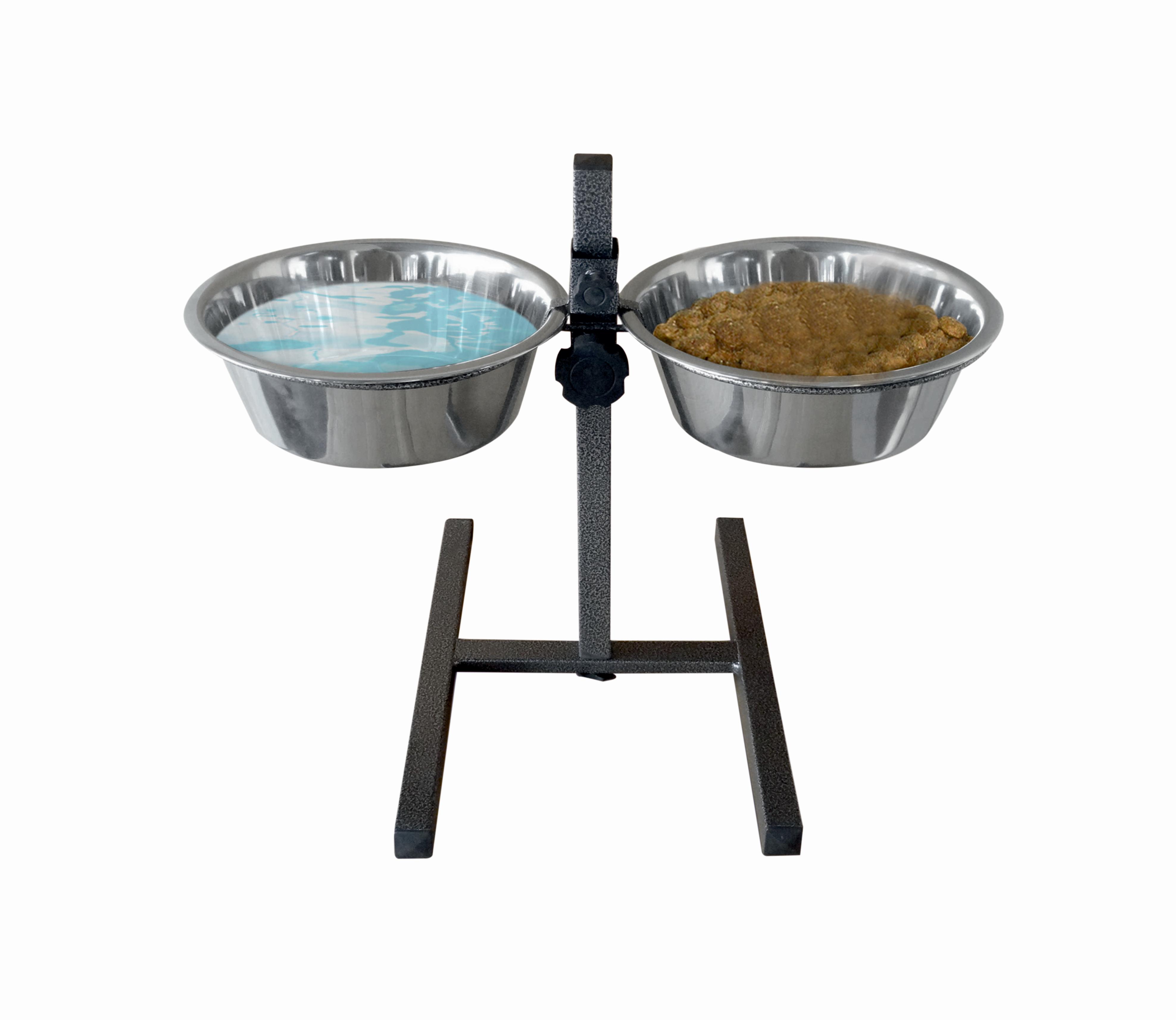 Подставка высокая SWI 2 миски 395 мл (SWT7000-3)