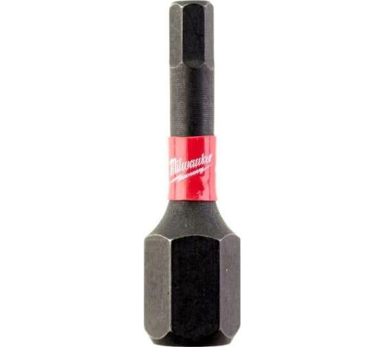 Бита Milwaukee Shockwave Hex3 25 мм 2 шт. (4932430894)