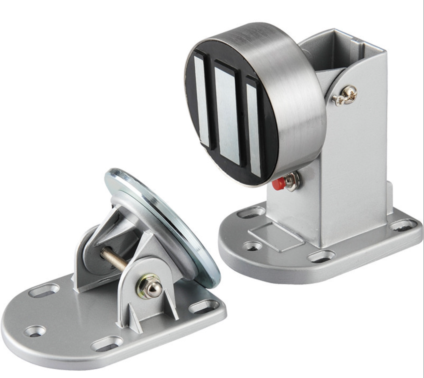 Замок електромагнітний YOSO HC801 на скляні двері 60 кг 12/24V (2830) - фото 1 Замок електромагнітний YOSO HC801 на скляні двері 60 кг 12/24V (2830) - фото 1