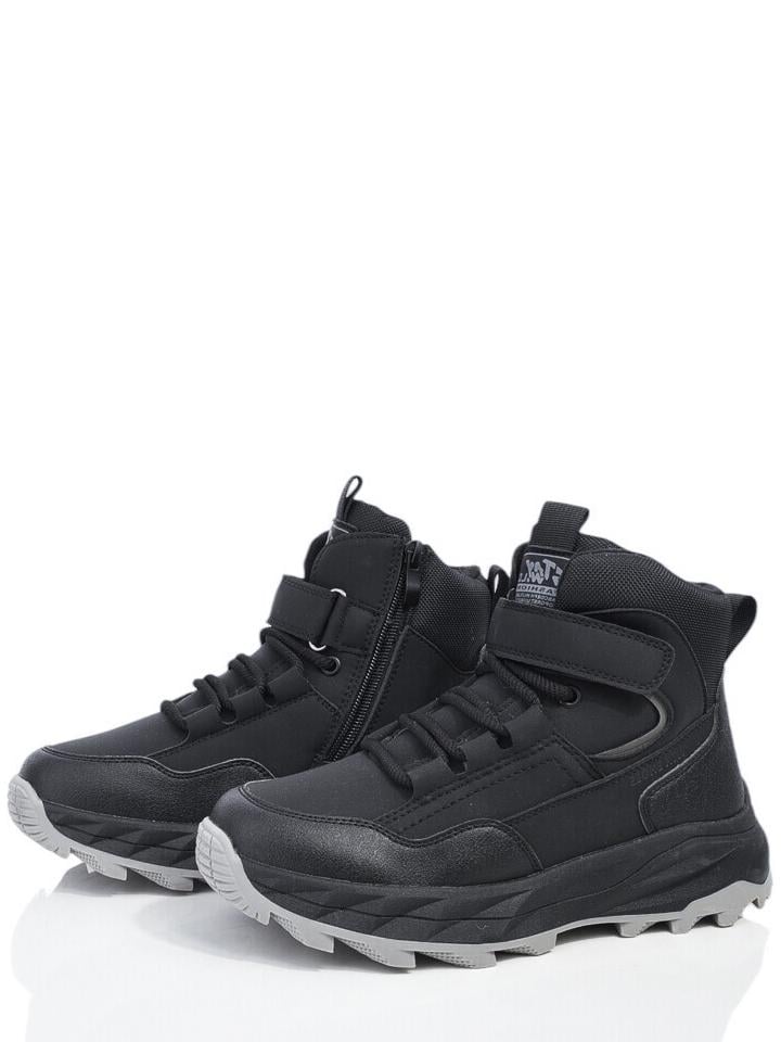 Зимние ботинки на овчине Kimbo PN24168-4A р. 34 Черный - фото 2