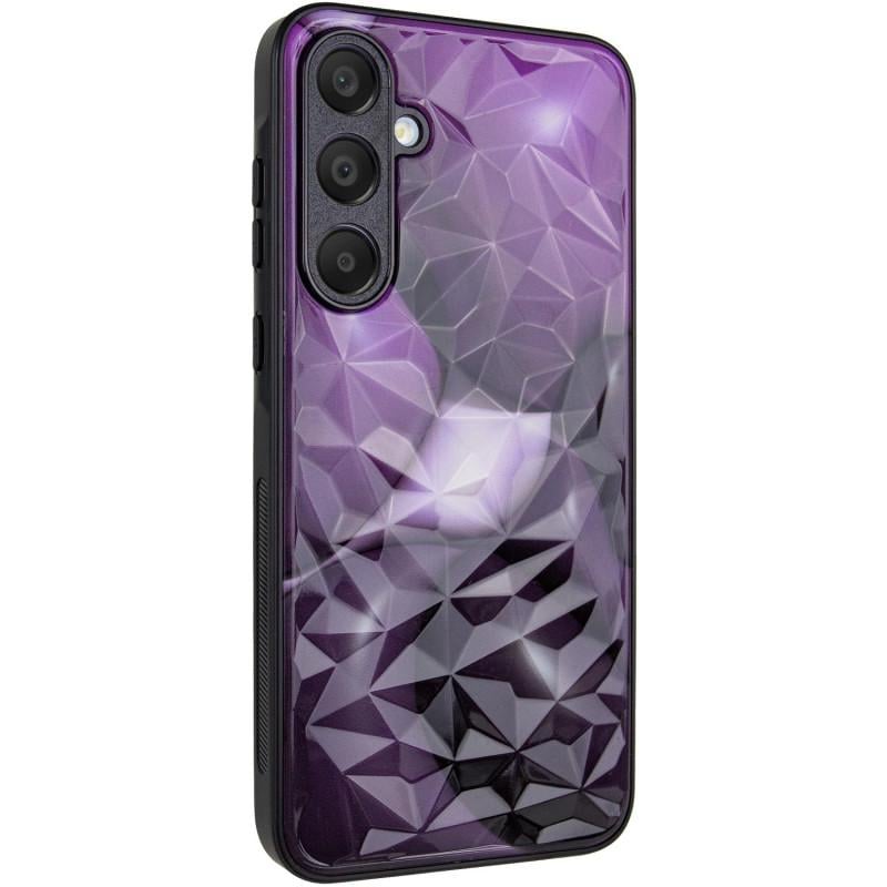 Протиударний чохол TPU+PC Prisma BubbleGum для Samsung Galaxy A55 Purple